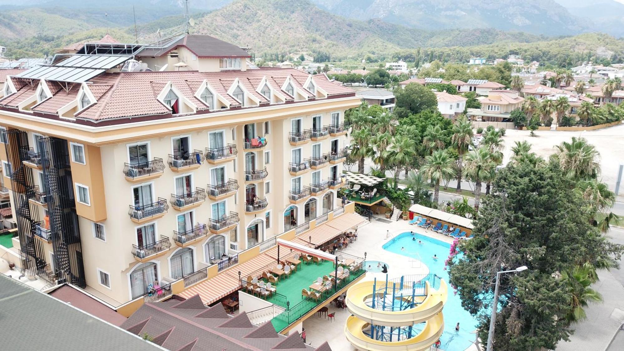 Stella Hotel&Spa All Inclusive Kemer Exterior photo