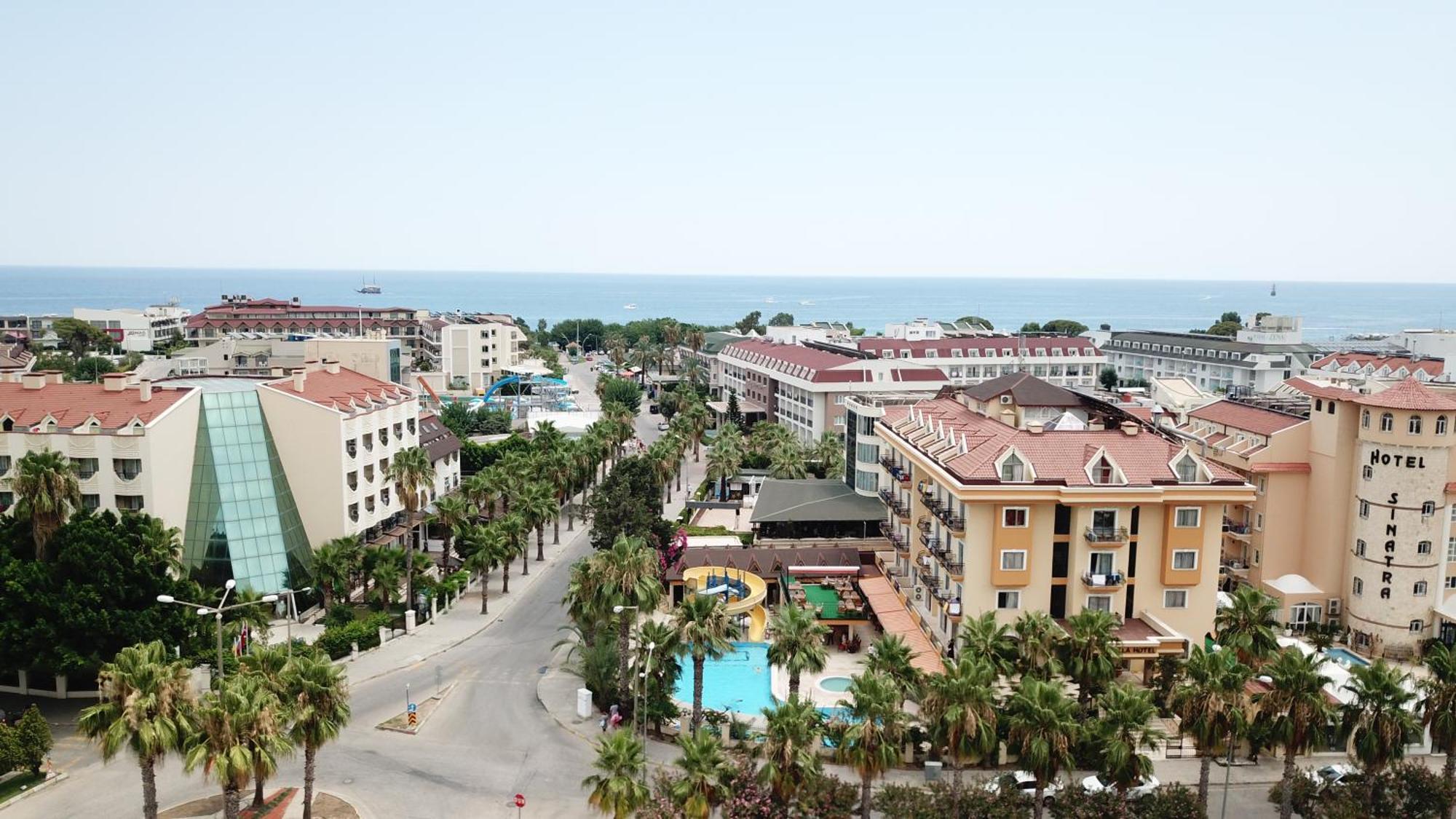 Stella Hotel&Spa All Inclusive Kemer Exterior photo
