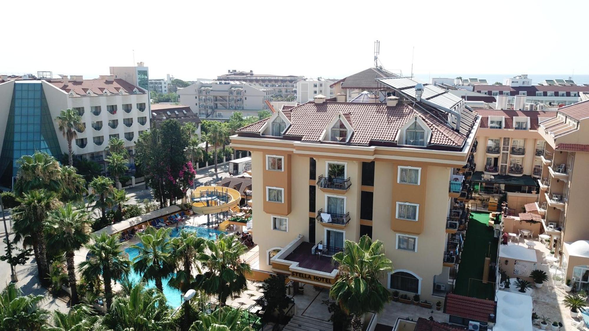 Stella Hotel&Spa All Inclusive Kemer Exterior photo