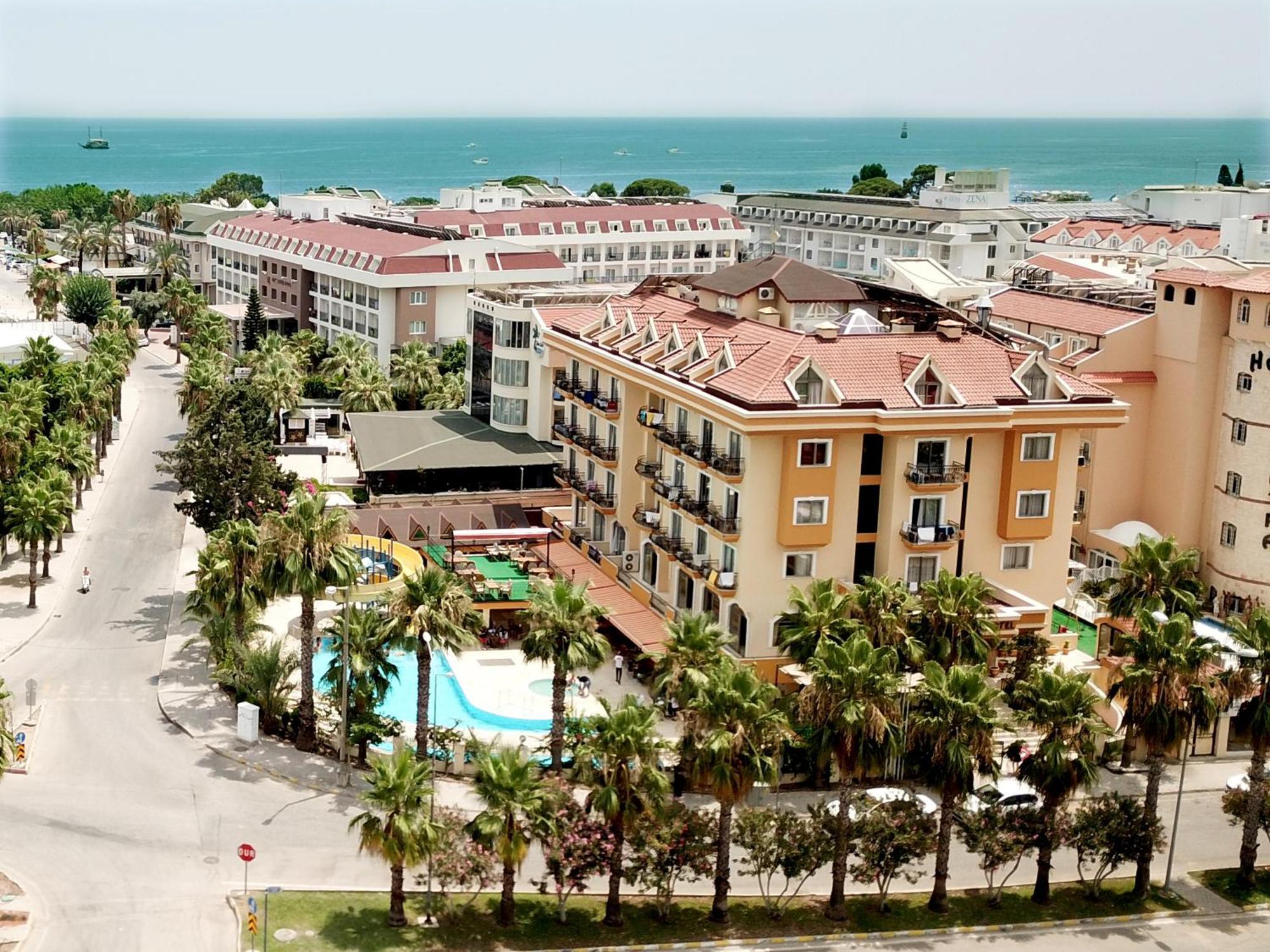 Stella Hotel&Spa All Inclusive Kemer Exterior photo